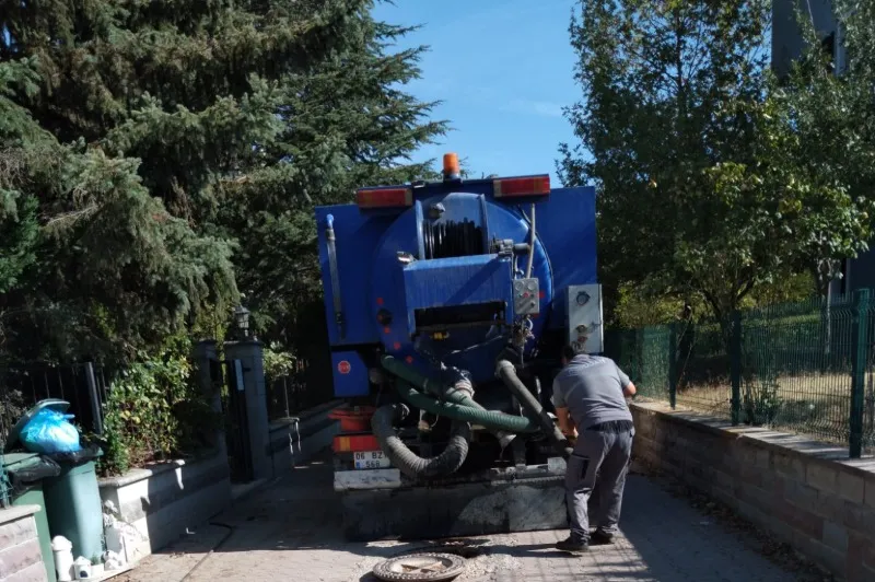 Ankara Kanalizasyon Açma