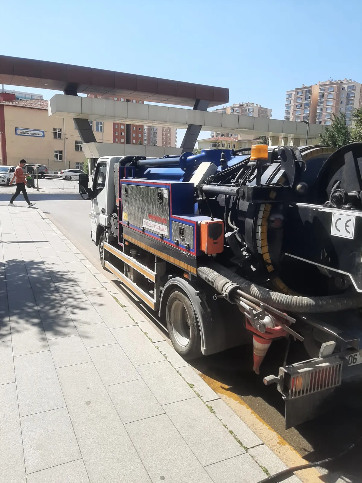 Kanalizasyon Ankara galeri 5